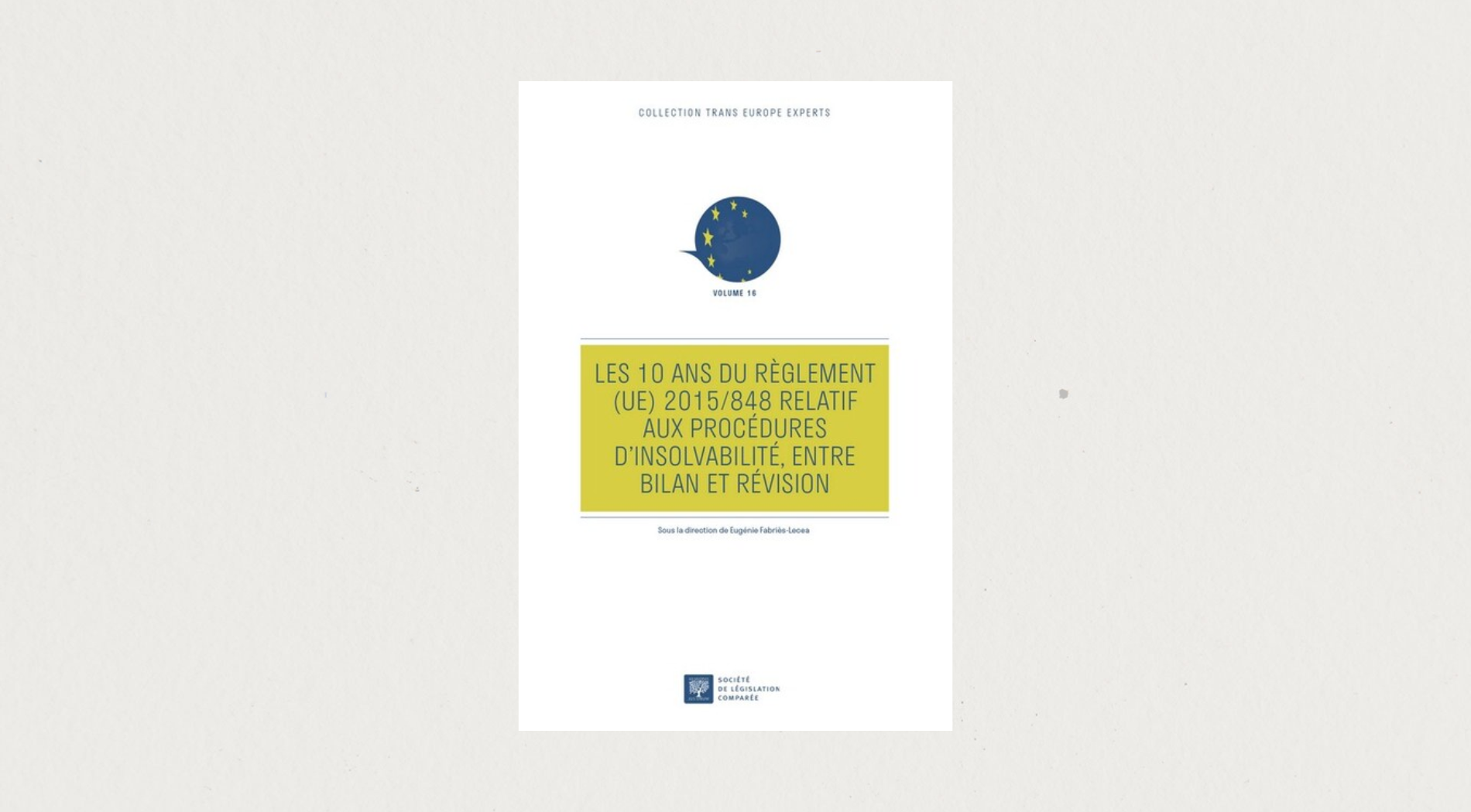 Illustration de l'article Les 10 ans du Règlement (UE) 2015/848 relatif aux procédures d'insolvabilité, entre bilan et révision 